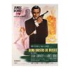 Lot # 31. French Grande, R-1970s; 47" x 63"; Very Fine; Folded ### JAMES BOND: FROM RUSSIA WITH LOVE (1963)