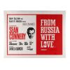 Lot # 36. British Quad, R-1965; 40" x 30"; Good-; Linen-Backed ### JAMES BOND: FROM RUSSIA WITH LOVE (1963)