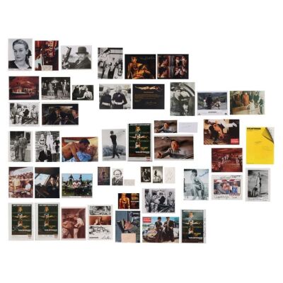 Lot # 44. Collection of 58 Cast and Crew Autographs Including Sean Connery, Honor Blackman, Gert Frobe, Shirley Bassey and More ### JAMES BOND: GOLDFINGER (1964)