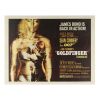 Lot # 45. US Half-Sheet, 1964; 28" x 22"; Fine-; Paper-Backed ### JAMES BOND: GOLDFINGER (1964)