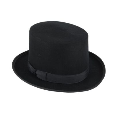 Lot # 48. SD Studios Replica Oddjob Top Hat ### JAMES BOND: GOLDFINGER (1964)