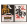 Lot # 54. British Double-Bill Quad, R-1971; 40" x 30"; Fine+; Folded ### JAMES BOND: GOLDFINGER (1964)
