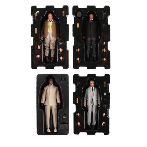Lot # 63. Four Big Chief Studios 1/6 Scale Premium Action Figures ### JAMES BOND FRANCHISE (1962-PRESENT)
