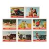 Lot # 72. Set of Eight US Lobby Cards, 1965; 14" x 11"; Fine-; Flat ### JAMES BOND: THUNDERBALL (1965)
