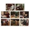 Lot # 74. Set of Eight British Front of House Cards, 1965; 10" x 8"; Fine-; Flat ### JAMES BOND: THUNDERBALL (1965)
