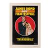Lot # 80. US Film Festival One-Sheet (Style B), R-1975; 27" x 41"; Very Fine-; Linen-Backed ### JAMES BOND: THUNDERBALL (1965)