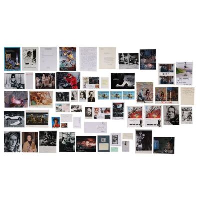 Lot # 97. Collection of 60 Cast and Crew Autographs Including Ken Adam, Lewis Gilbert, Desmond Llewellyn, Karin Dor, Mie Hama and More ### JAMES BOND: YOU ONLY LIVE TWICE (1967)