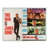 Lot # 100. US Subway, 1967; 60" x 45"; Very Fine+; Rolled ### JAMES BOND: YOU ONLY LIVE TWICE (1967)