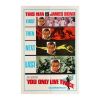 Lot # 102. US Advance One-Sheet, 1967; 27" x 41"; Fine; Folded ### JAMES BOND: YOU ONLY LIVE TWICE (1967)