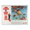 Lot # 106. US Subway (Style B), 1967; 60" x 45"; Very FIne+; Folded ### JAMES BOND: YOU ONLY LIVE TWICE (1967)