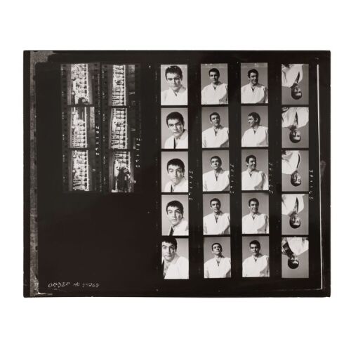 Lot # 111. Sean Connery Contact Sheet, 1967; 8" x 10"; Very Fine; Flat ### JAMES BOND: YOU ONLY LIVE TWICE (1967)