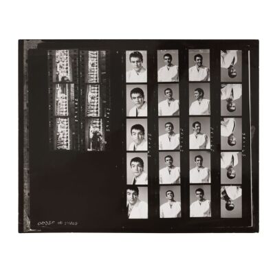 Lot # 111. Sean Connery Contact Sheet, 1967; 8" x 10"; Very Fine; Flat ### JAMES BOND: YOU ONLY LIVE TWICE (1967)