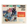 Lot # 130. US Half-Sheet, 1969; 28" x 22"; Very Good+; Folded ### JAMES BOND: ON HER MAJESTY'S SECRET SERVICE (1969)