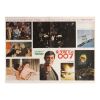Lot # 131. Japanese B2; 28.5" x 21.25"; Very Fine; Folded ### JAMES BOND: ON HER MAJESTY'S SECRET SERVICE (1969)