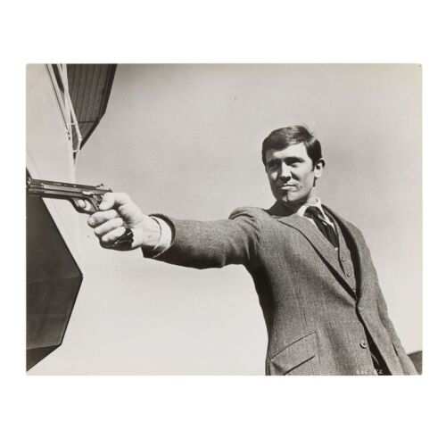 Lot # 132. George Lazenby Production Still, 1969; 10" x 8"; Fine+; Flat ### JAMES BOND: ON HER MAJESTY'S SECRET SERVICE (1969)