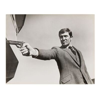 Lot # 132. George Lazenby Production Still, 1969; 10" x 8"; Fine+; Flat ### JAMES BOND: ON HER MAJESTY'S SECRET SERVICE (1969)