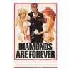 Lot # 134. British Double-Crown, 1971; 20" x 30"; Fine+; Folded ### JAMES BOND: DIAMONDS ARE FOREVER (1971)
