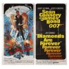 Lot # 136. US International Six-Sheet, 1971; 77" x 78" (approx.); Very Fine-; Folded ### JAMES BOND: DIAMONDS ARE FOREVER (1971)