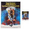 Lot # 146. French Grande and Petite, R-1970s-1980s; 47" x 63" (largest); Very Good+ to Very Fine; Folded ### JAMES BOND: DIAMONDS ARE FOREVER (1971)