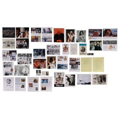 Lot # 155. Collection of 35 Cast and Crew Autographs Including Jane Seymour, David Hedison, Geoffrey Holder, Madeline Smith, Paul Weston and More ### JAMES BOND: LIVE AND LET DIE (1973)