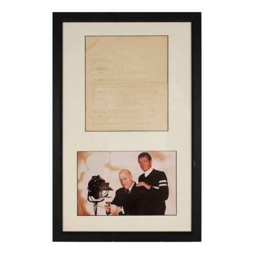 Lot # 163. Framed Telex of Roger Moore's James Bond Announcement, 1972 ### JAMES BOND: LIVE AND LET DIE (1973)