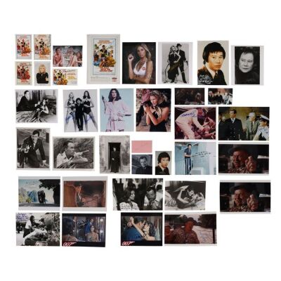 Lot # 174. Collection of 42 Cast and Crew Autographs Including Roger Moore, Christopher Lee, Britt Ekland, Maud Adams and More ### JAMES BOND: THE MAN WITH THE GOLDEN GUN (1974)