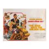 Lot # 175. British Quad, 1974; 40" x 30"; Fine-; Rolled ### JAMES BOND: THE MAN WITH THE GOLDEN GUN (1974)