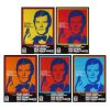 Lot # 193. Set of Five German Seiko Tie-in A1 Posters, 1977; 23" x 33"; Very Good to Very Fine+; Folded/Rolled ### JAMES BOND: THE SPY WHO LOVED ME (1977)