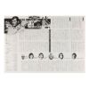 Lot # 203. Japanese Press Sheet, 1977; 14.25" x 20.25"; Near Mint-; Folded ### JAMES BOND: THE SPY WHO LOVED ME (1977)