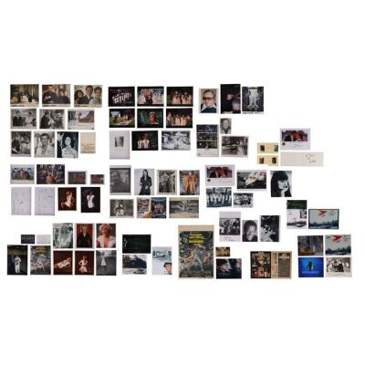 Lot # 207. Collection of 78 Cast and Crew Autographs Including Roger Moore, Richard Kiel, Lois Chiles, Ken Adam, Lewis Gilbert and More ### JAMES BOND: MOONRAKER (1979)