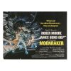 Lot # 210. British Quad, 1979; 40" x 30"; Fine+; Rolled ### JAMES BOND: MOONRAKER (1979)