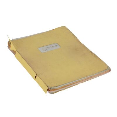Lot # 216. The Terry Madden Collection: Hand-Annotated and Highlight Bound Script and Production Paperwork ### JAMES BOND: FOR YOUR EYES ONLY (1981)