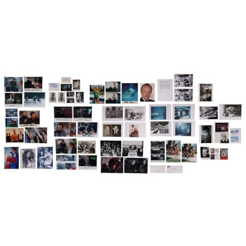 Lot # 218. Collection of 56 Cast and Crew Autographs Including Chaim Topol, Julian Glover, Jeremy Bulloch, Lynn-Holly Johnson and More ### JAMES BOND: FOR YOUR EYES ONLY (1981)