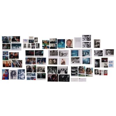 Lot # 218. Collection of 56 Cast and Crew Autographs Including Chaim Topol, Julian Glover, Jeremy Bulloch, Lynn-Holly Johnson and More ### JAMES BOND: FOR YOUR EYES ONLY (1981)