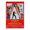 Lot # 221. British One-Sheet, 1981; 27" x 40"; Very Fine; Rolled ### JAMES BOND: FOR YOUR EYES ONLY (1981)