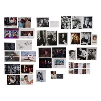 Lot # 229. Collection of 41 Cast and Crew Autographs Including Louis Jourdan, Maud Adams, Kristina Wayborn, Kabir Bedi and More ### JAMES BOND: OCTOPUSSY (1983)