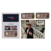 Lot # 231. Roger Moore-Autographed French Lobby Card With Three Banknotes ### JAMES BOND: OCTOPUSSY (1983)