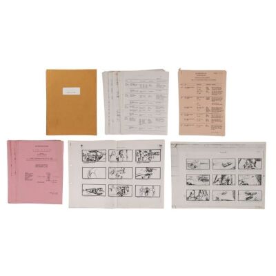 Lot # 244. The Terry Madden Collection: Hand-Annotated and Highlighted Bound Script, Printed Storyboards and Production Paperwork ### JAMES BOND: A VIEW TO A KILL (1985)