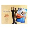 Lot # 251. British Quad, 1985; 40" x 30"; Very Fine+; Rolled ### JAMES BOND: A VIEW TO A KILL (1985)