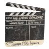 Lot # 257. Production Clapperboard ### JAMES BOND: LIVING DAYLIGHTS, THE (1987)