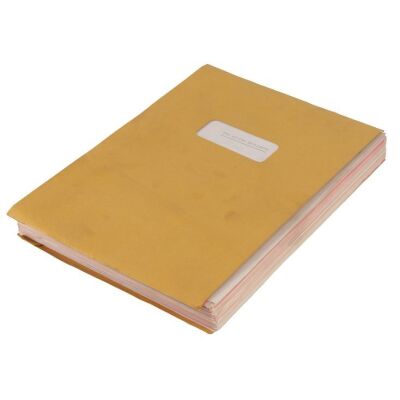 Lot # 258. Highlighted Bound Script ### JAMES BOND: LIVING DAYLIGHTS, THE (1987)