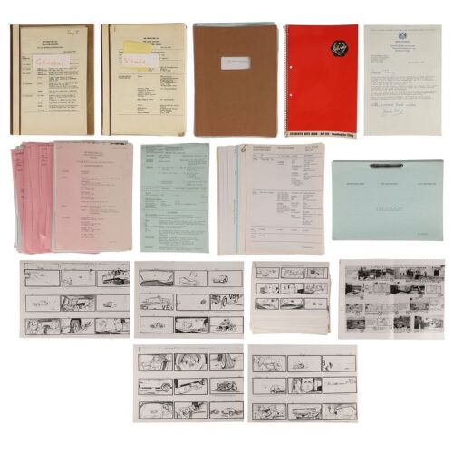 Lot # 259. The Terry Madden Collection: Hand-Annotated and Highlighted Bound Script, Collection of Storyboards and Production Paperwork ### JAMES BOND: LIVING DAYLIGHTS, THE (1987)