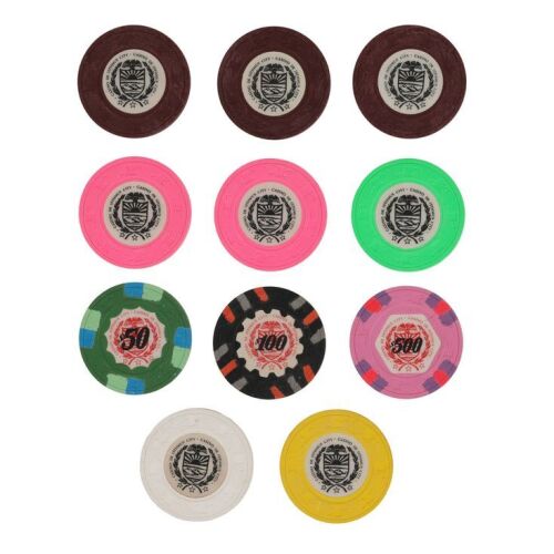 Lot # 270. Collection Of Casino de Isthmus City Chips ### JAMES BOND: LICENCE TO KILL (1989)