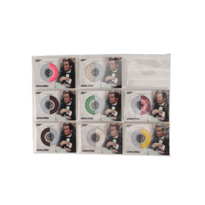 Lot # 271. Collection of Eight Rittenhouse RC6 Casino Chip Trading Cards ### JAMES BOND: LICENCE TO KILL (1989)
