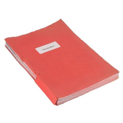Lot # 281. Bound Script ### JAMES BOND: GOLDENEYE (1995)