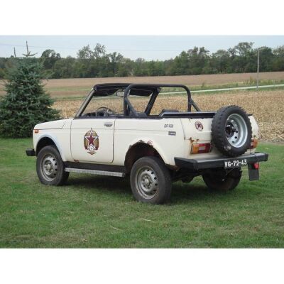 Lot # 292. Production-Used 1984 Lada Niva ### JAMES BOND: THE WORLD IS NOT ENOUGH (1999)