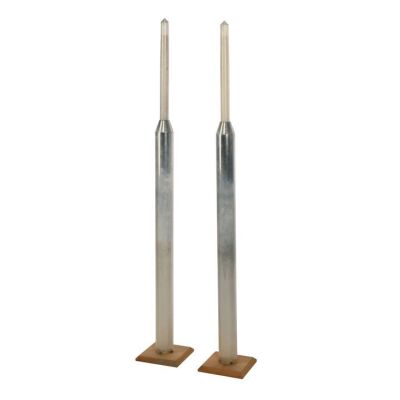 Lot # 295. Pair of Nuclear Submarine Reactor Rods ### JAMES BOND: THE WORLD IS NOT ENOUGH (1999)