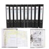 Lot # 299. Set of 10 Storyboard Folders ### JAMES BOND: THE WORLD IS NOT ENOUGH (1999)