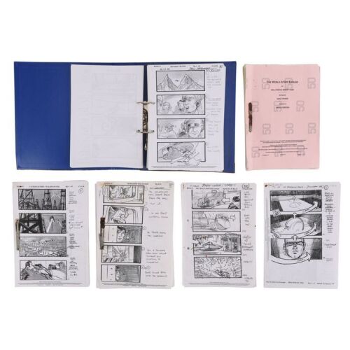 Lot # 302. Script and Storyboards ### JAMES BOND: THE WORLD IS NOT ENOUGH (1999)