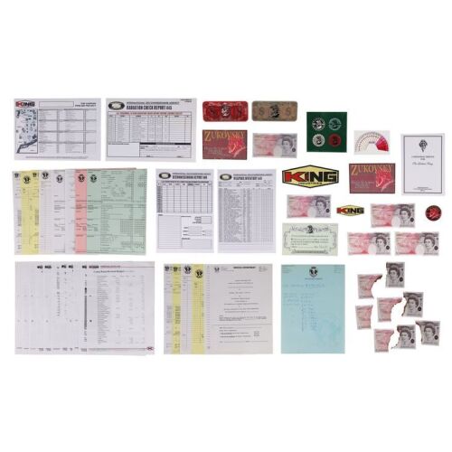 Lot # 305. Casino Chips and Collection of Production-Used Paperwork ### JAMES BOND: THE WORLD IS NOT ENOUGH (1999)